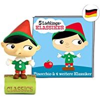 Tonies 01-0120 5 - Figura de Pinocchio y otros audífonos- multicolor - color-modelo surtido